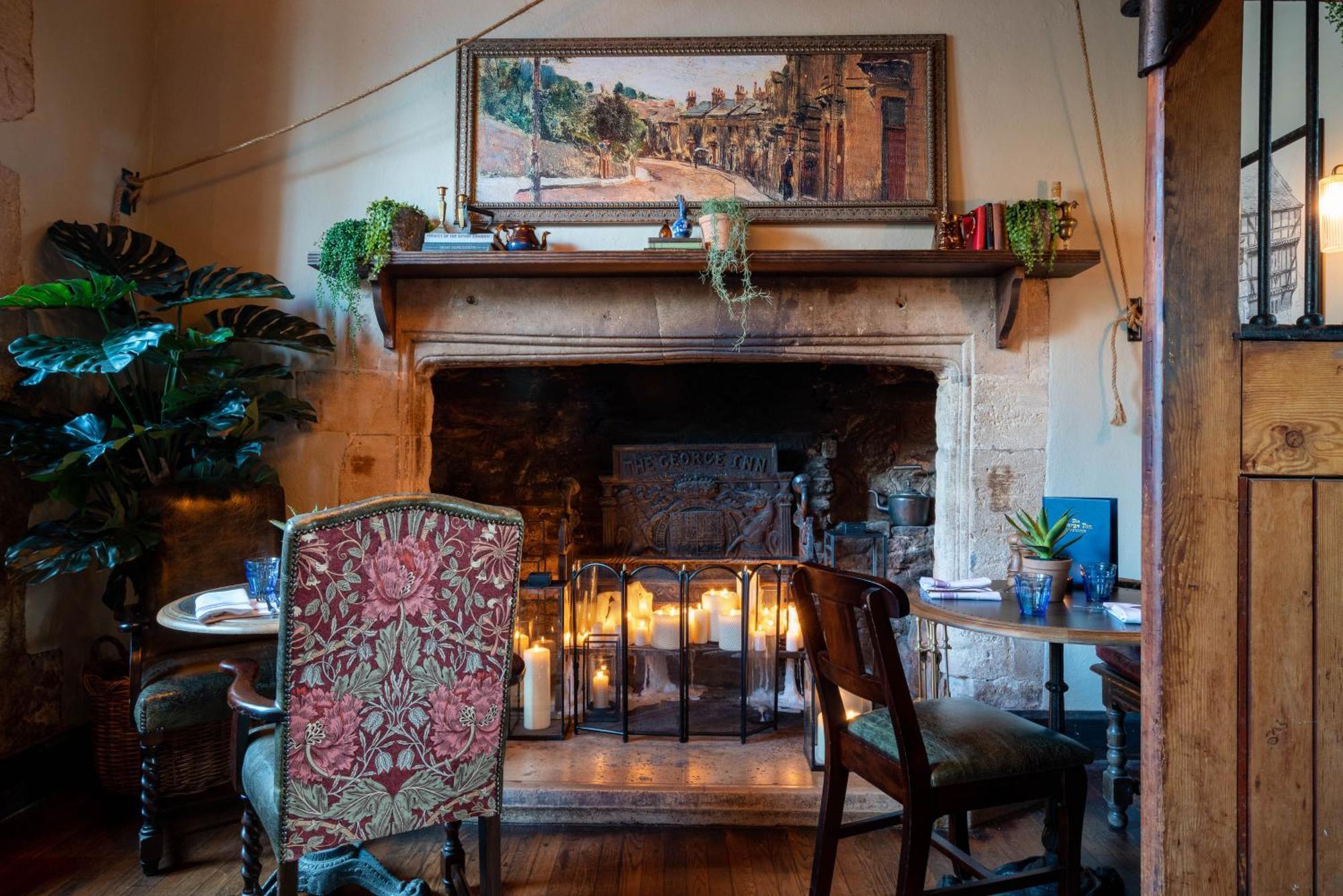 The George Inn & Plaine Norton St Philip ภายนอก รูปภาพ