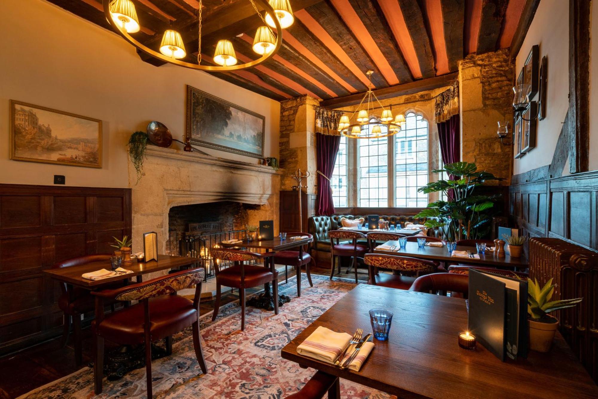 The George Inn & Plaine Norton St Philip ภายนอก รูปภาพ